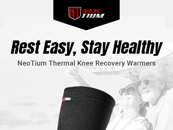 NEOTIUM Knee Warmers Recovery Sleeves