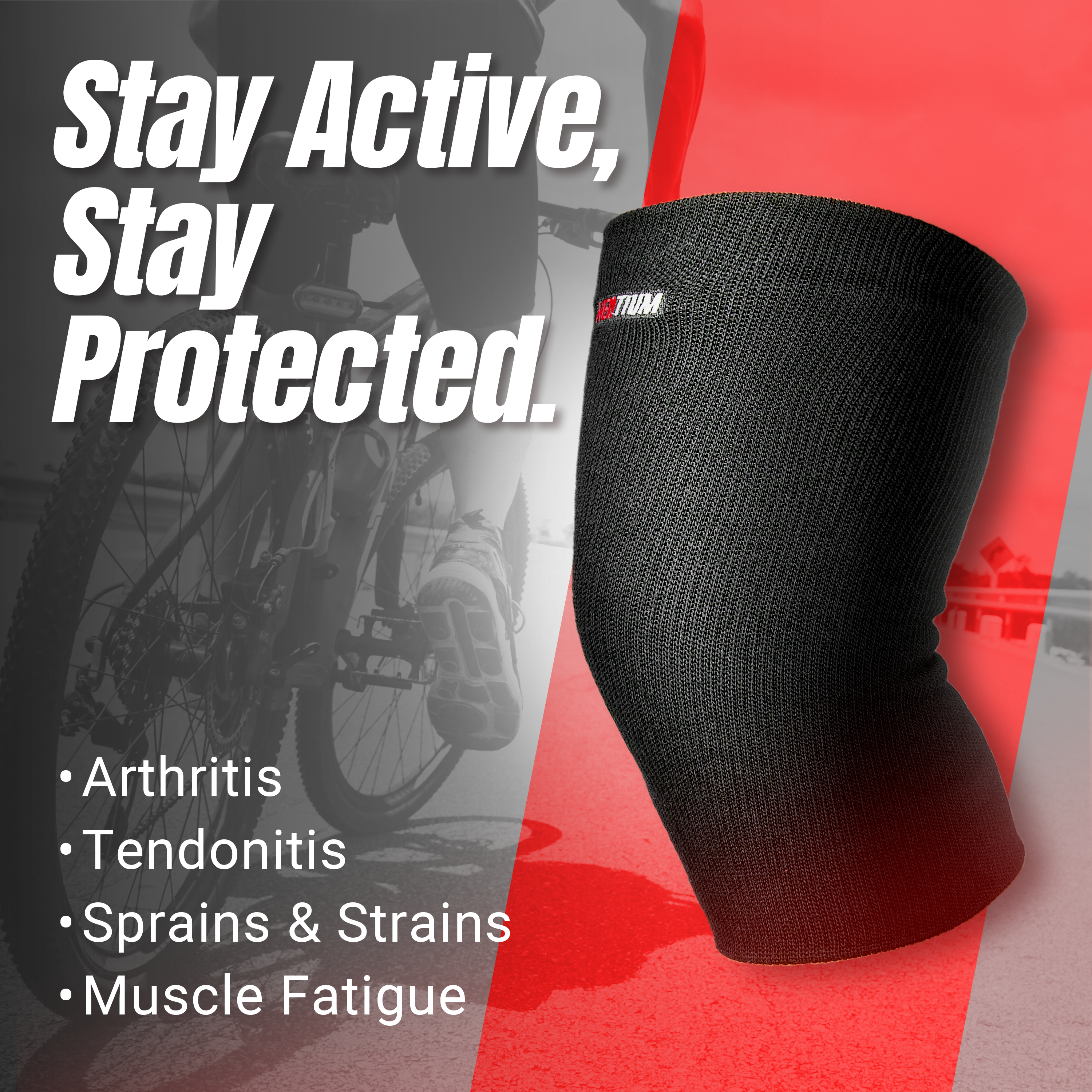 NEOTIUM Knee Warmers Recovery Sleeves