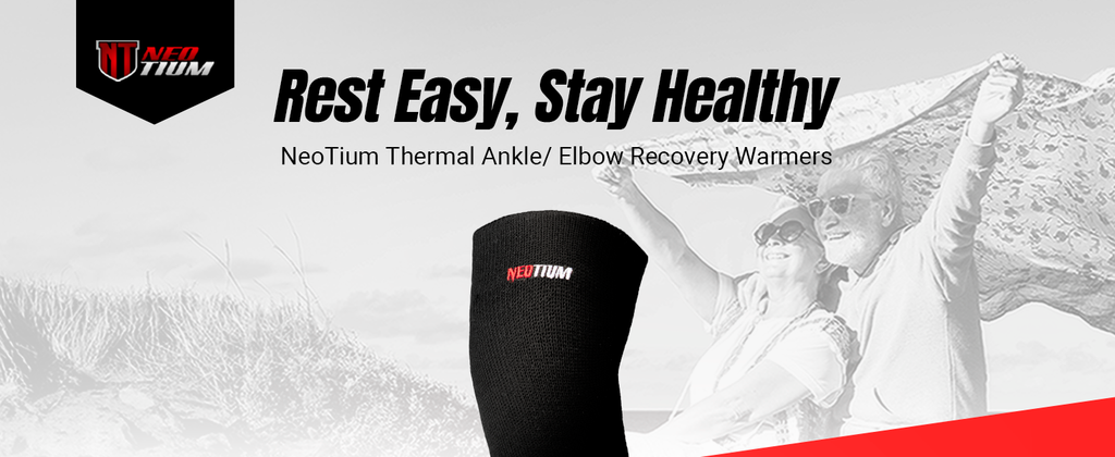 NeoTium Thermal Ankle Warmers and Recovery Sleeves