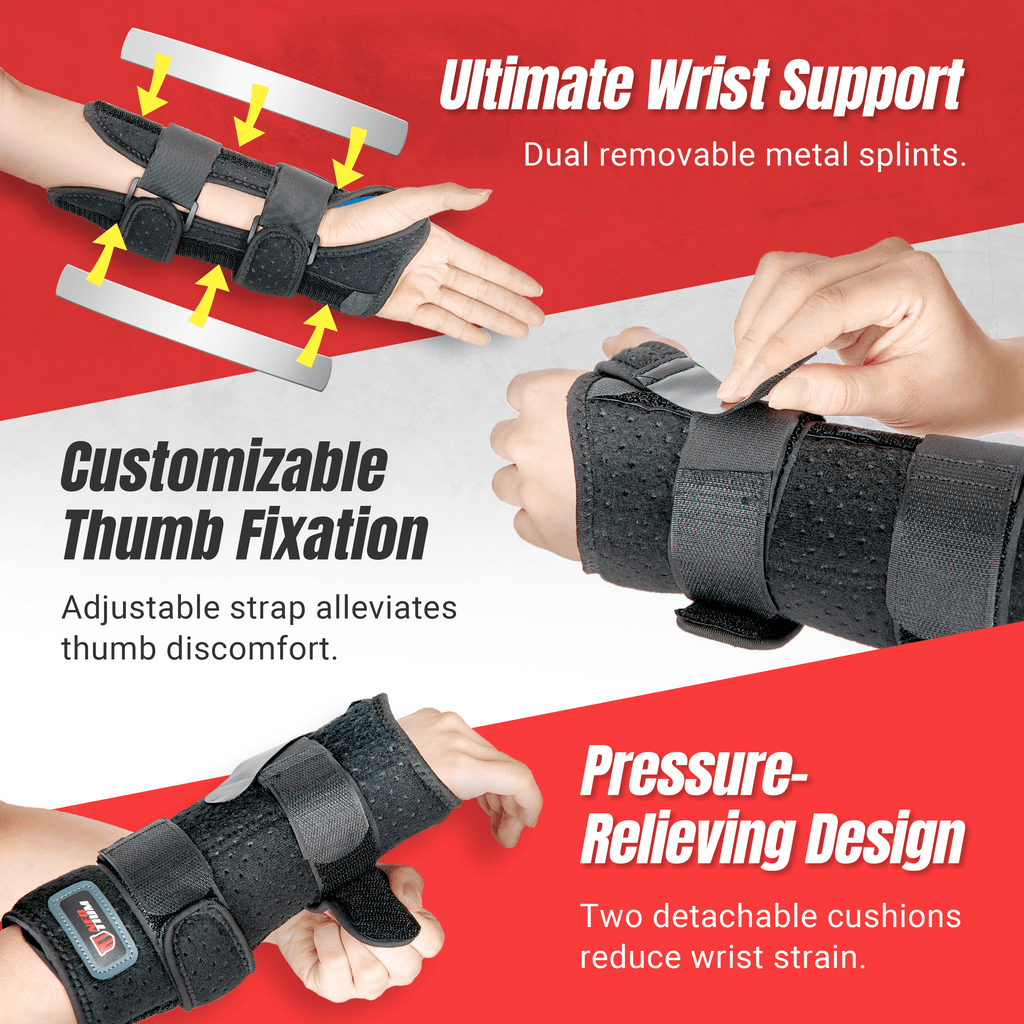 NeoTium Wrist Brace with Hot/Cold Pack