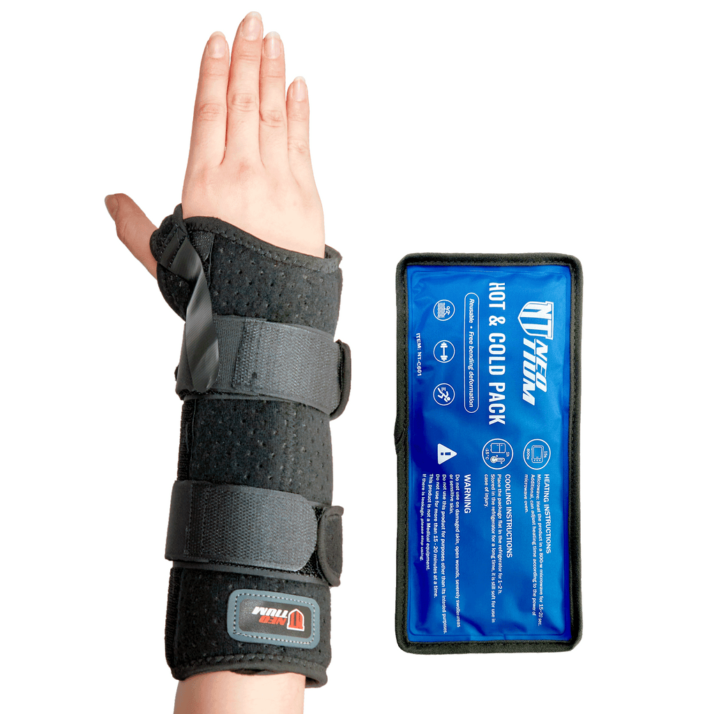 NeoTium Wrist Brace with Hot/Cold Pack
