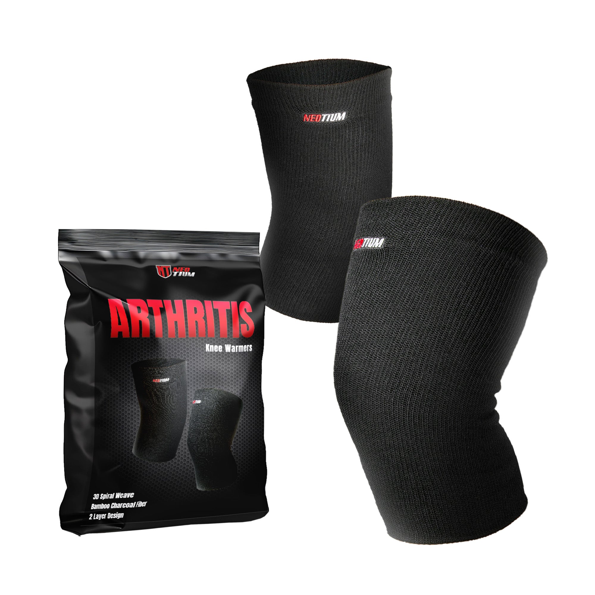 NEOTIUM Knee Warmers Recovery Sleeves