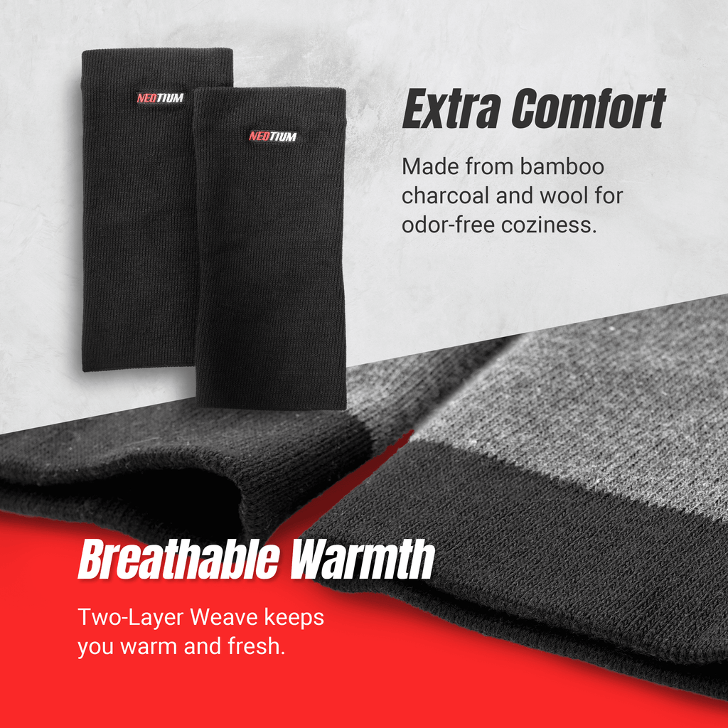 NEOTIUM Knee Warmers Recovery Sleeves