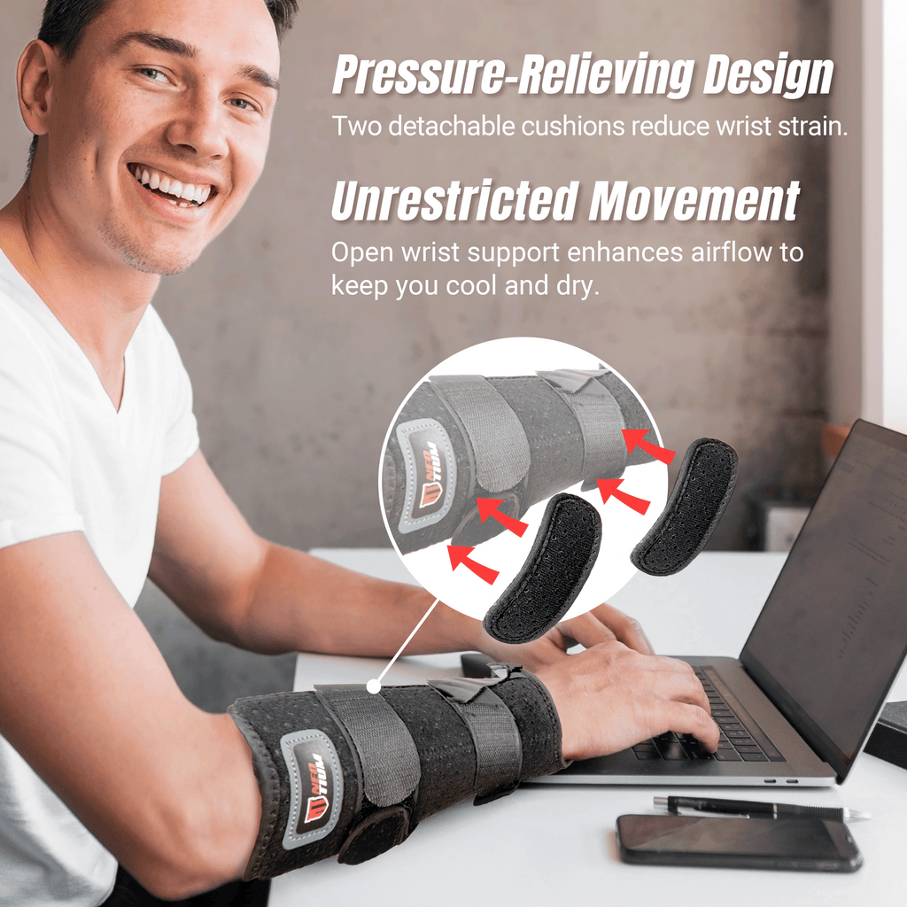NeoTium Wrist Brace with Hot/Cold Pack