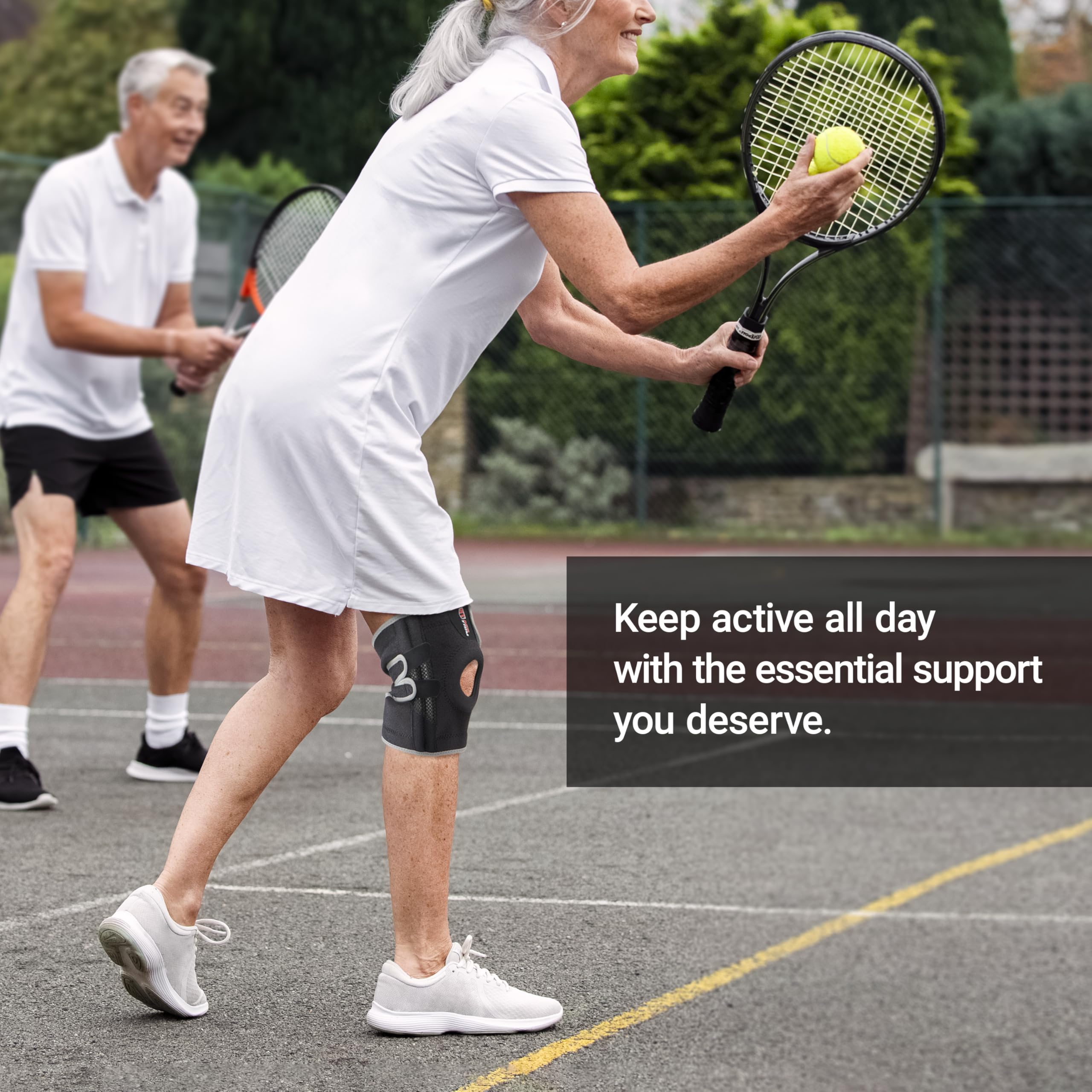 NeoTium Knee Brace Pro with Ice Pack