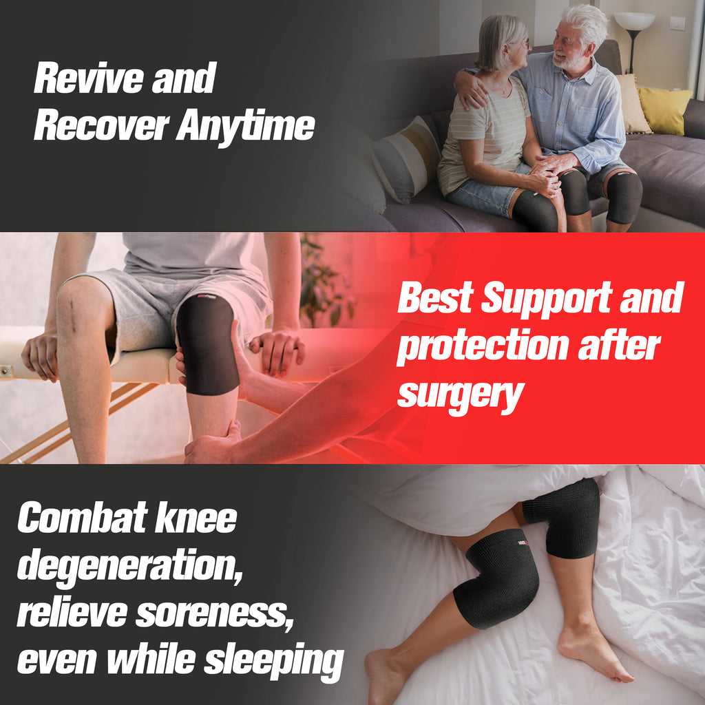 NEOTIUM Knee Warmers Recovery Sleeves