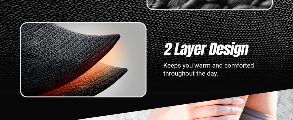 NeoTium Thermal Ankle Warmers and Recovery Sleeves