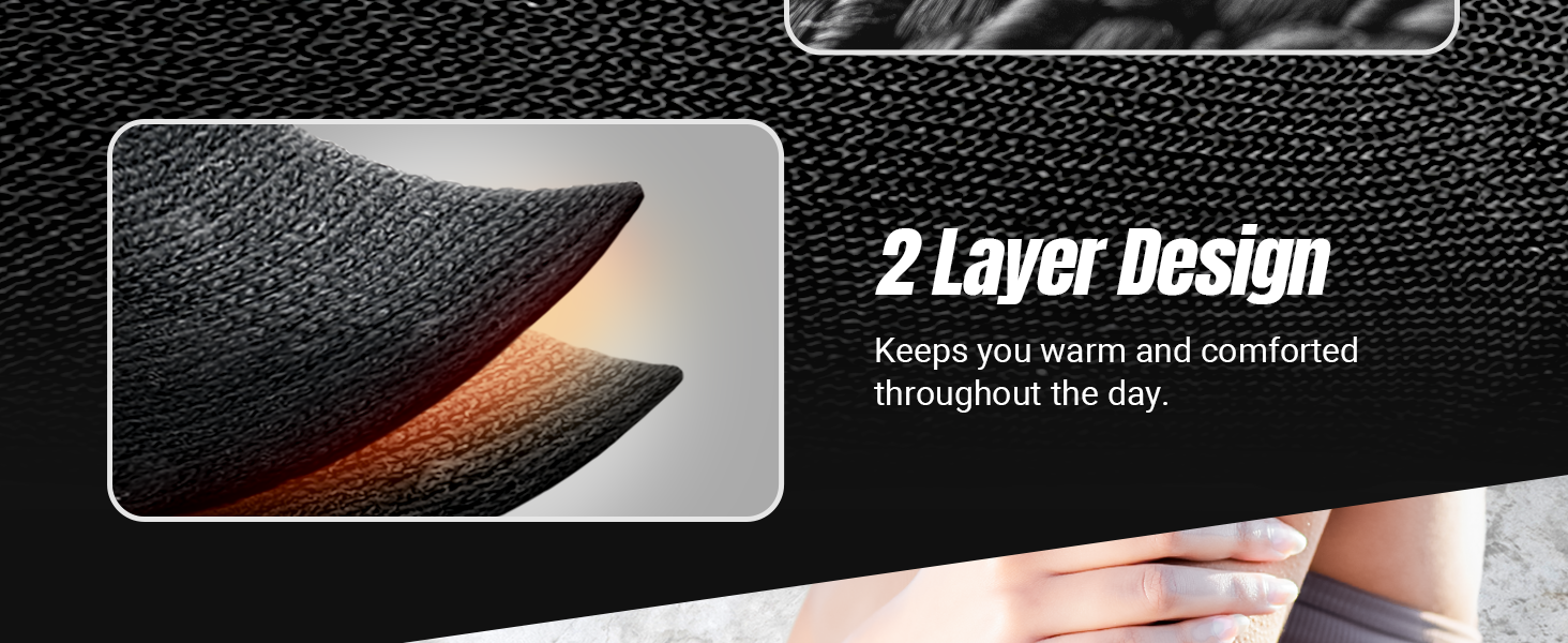 NeoTium Thermal Ankle Warmers and Recovery Sleeves