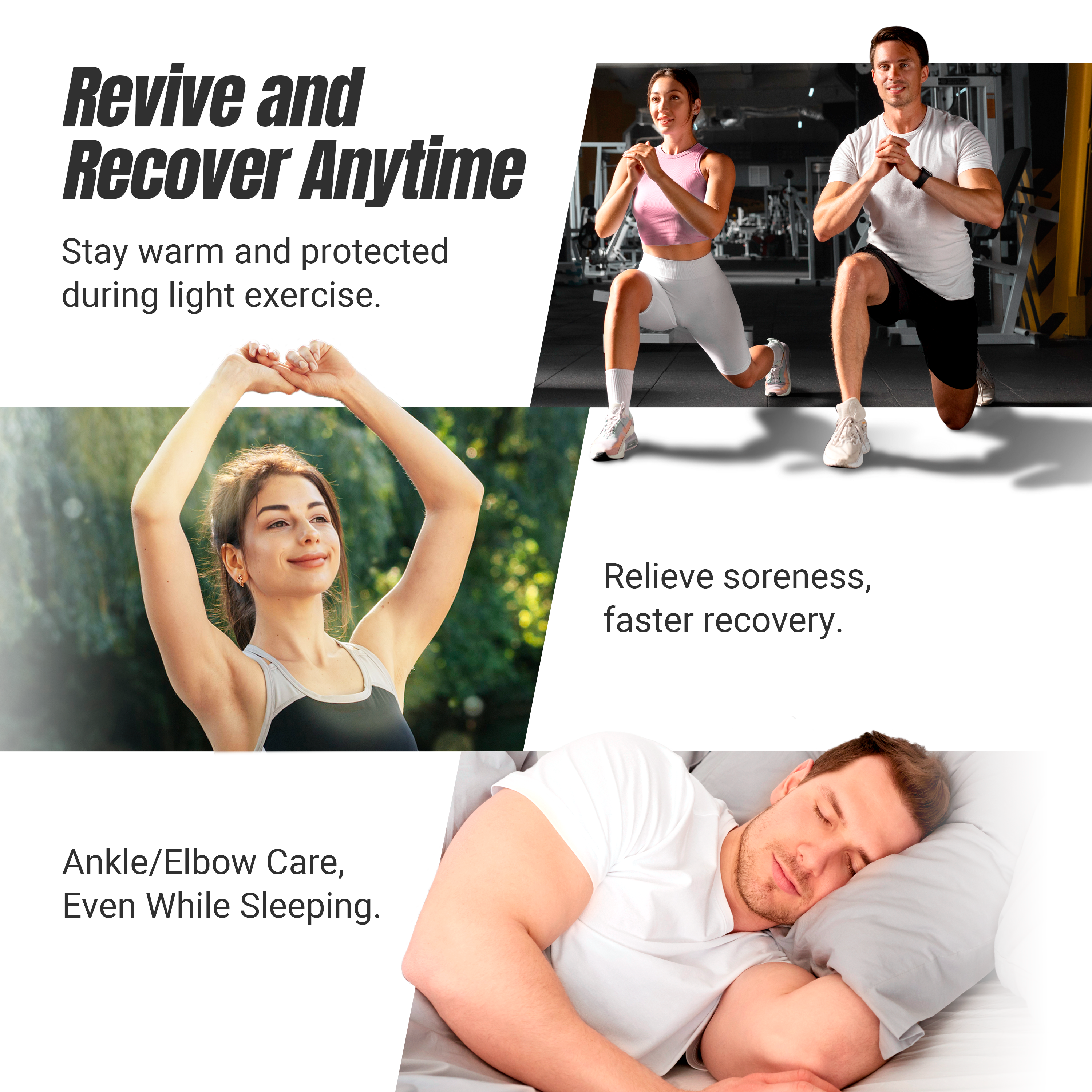 NeoTium Thermal Ankle Warmers and Recovery Sleeves