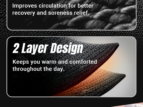 NeoTium Thermal elbow Warmers Recovery Sleeves