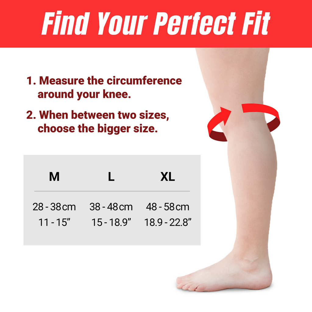 NEOTIUM Knee Warmers Recovery Sleeves