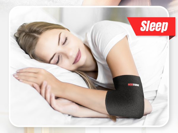 NeoTium Thermal elbow Warmers Recovery Sleeves