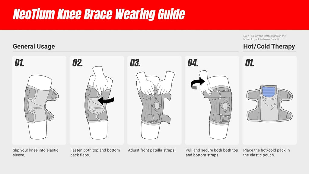 NEOTIUM Knee Stability Brace
