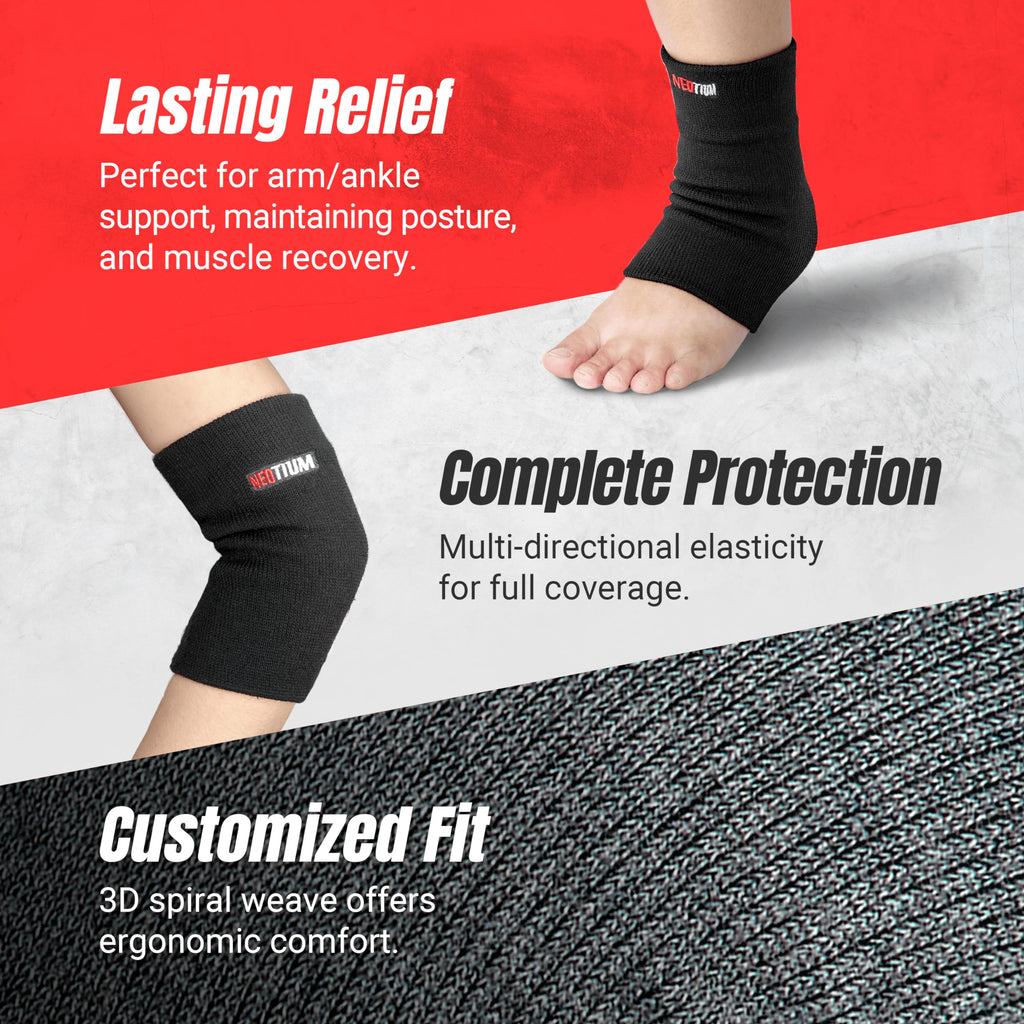 NeoTium Thermal Ankle Warmers and Recovery Sleeves
