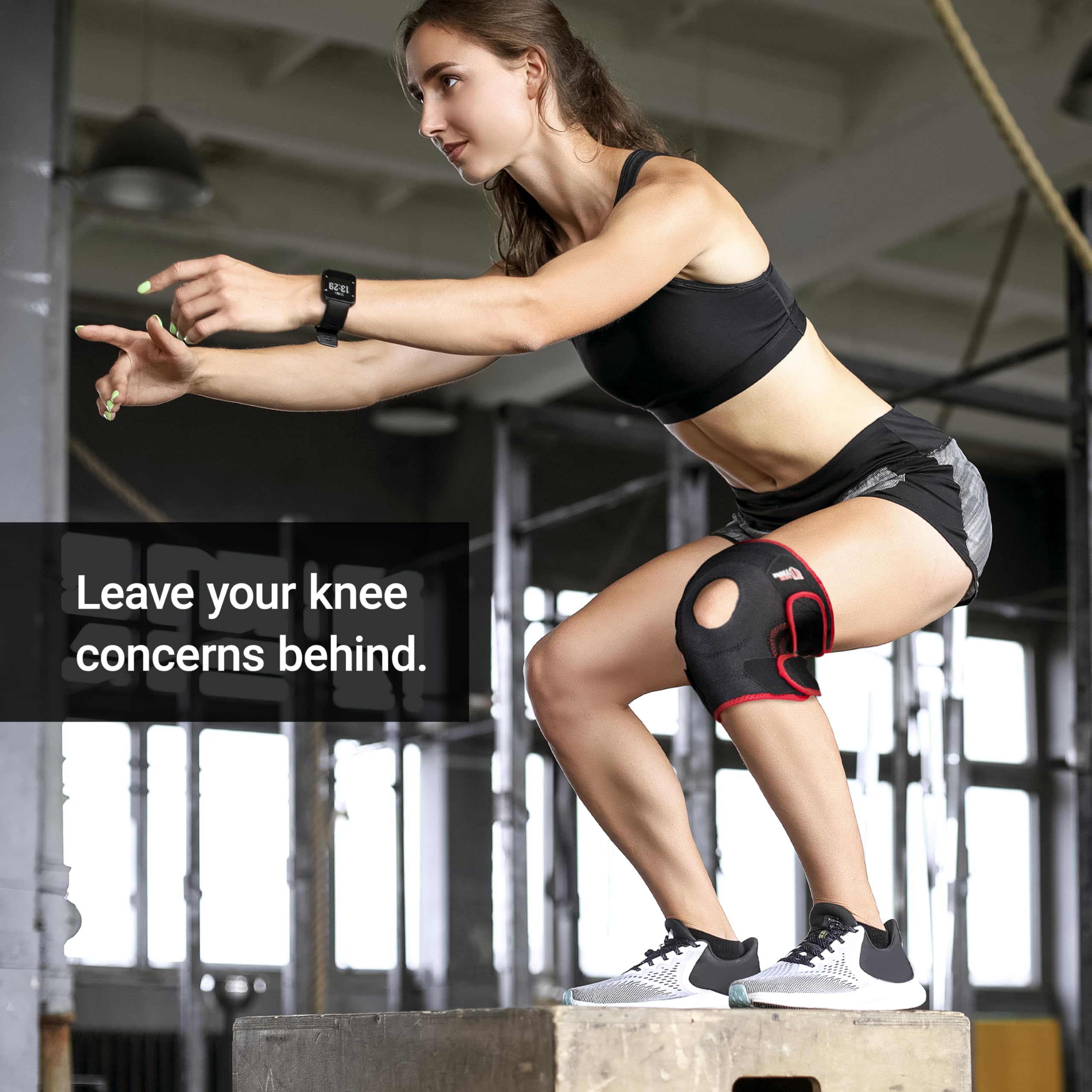 NeoTium Knee Brace Pro－RED