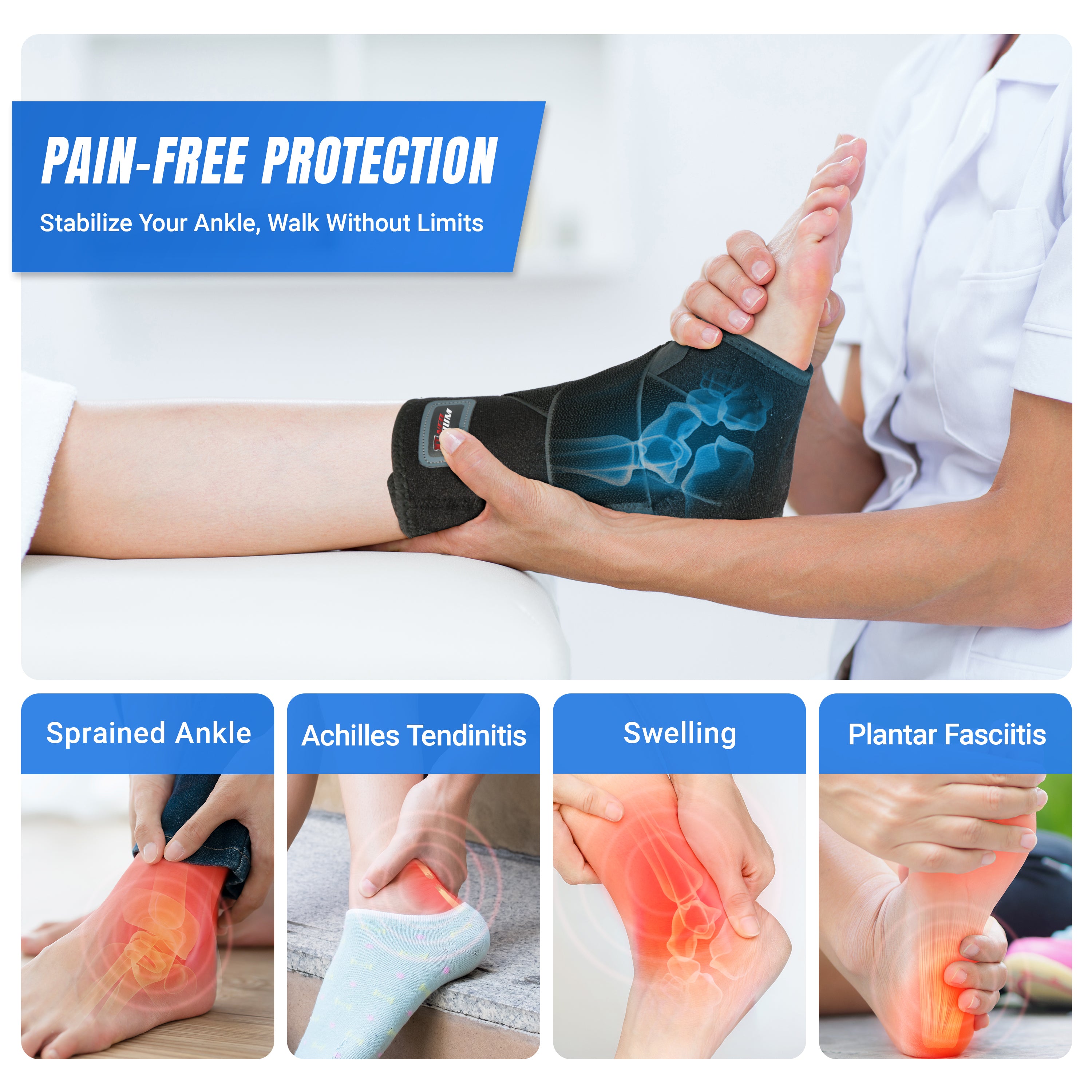 Neotium Ankle Brace Compression