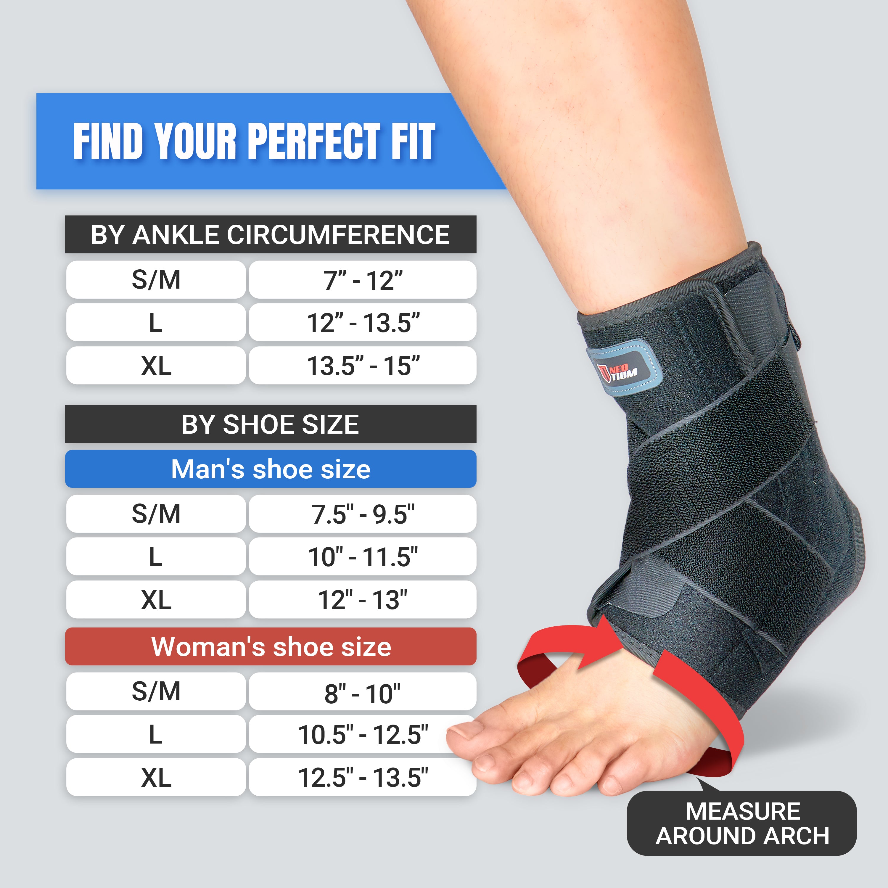 Neotium Ankle Brace Compression