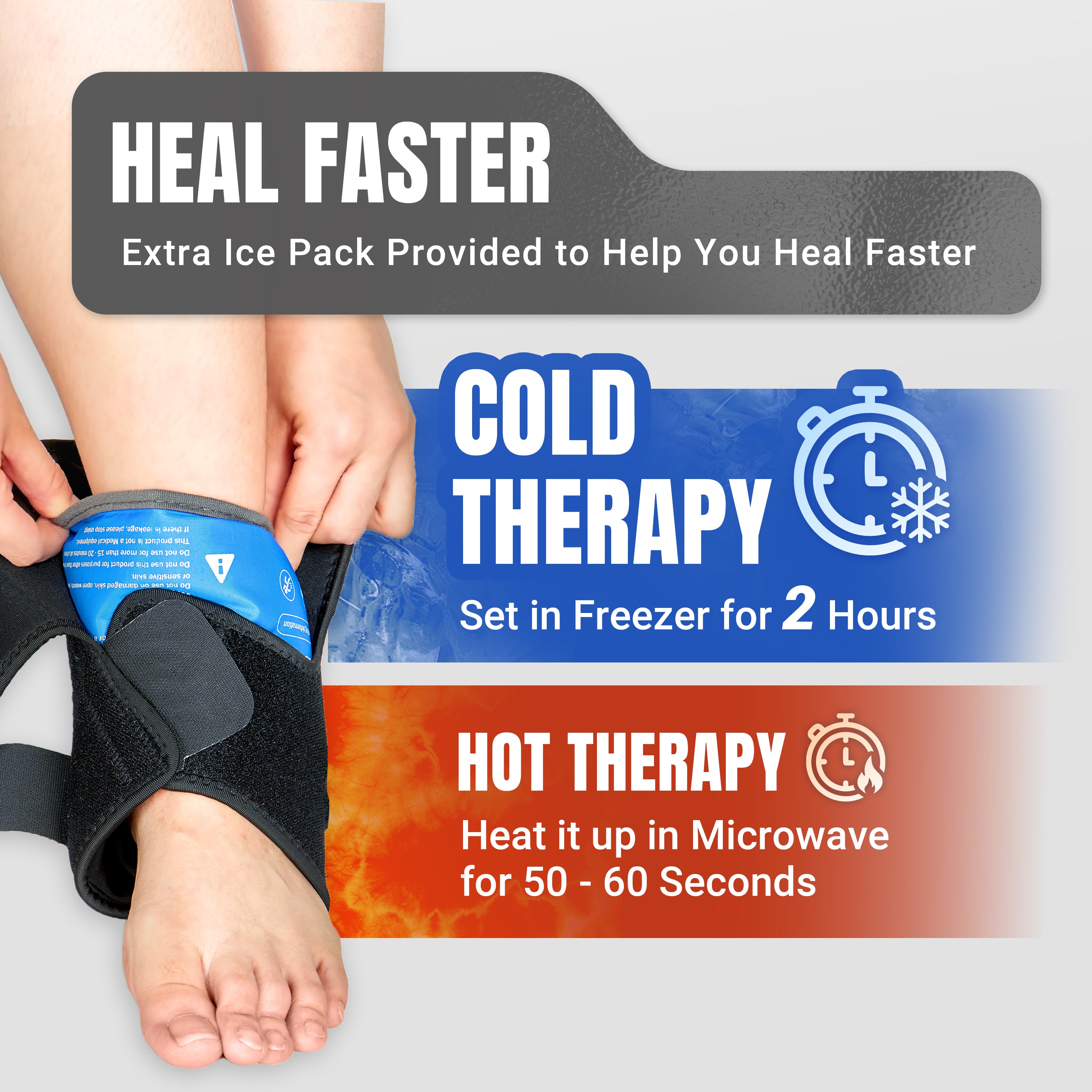 Neotium Ankle Brace Compression