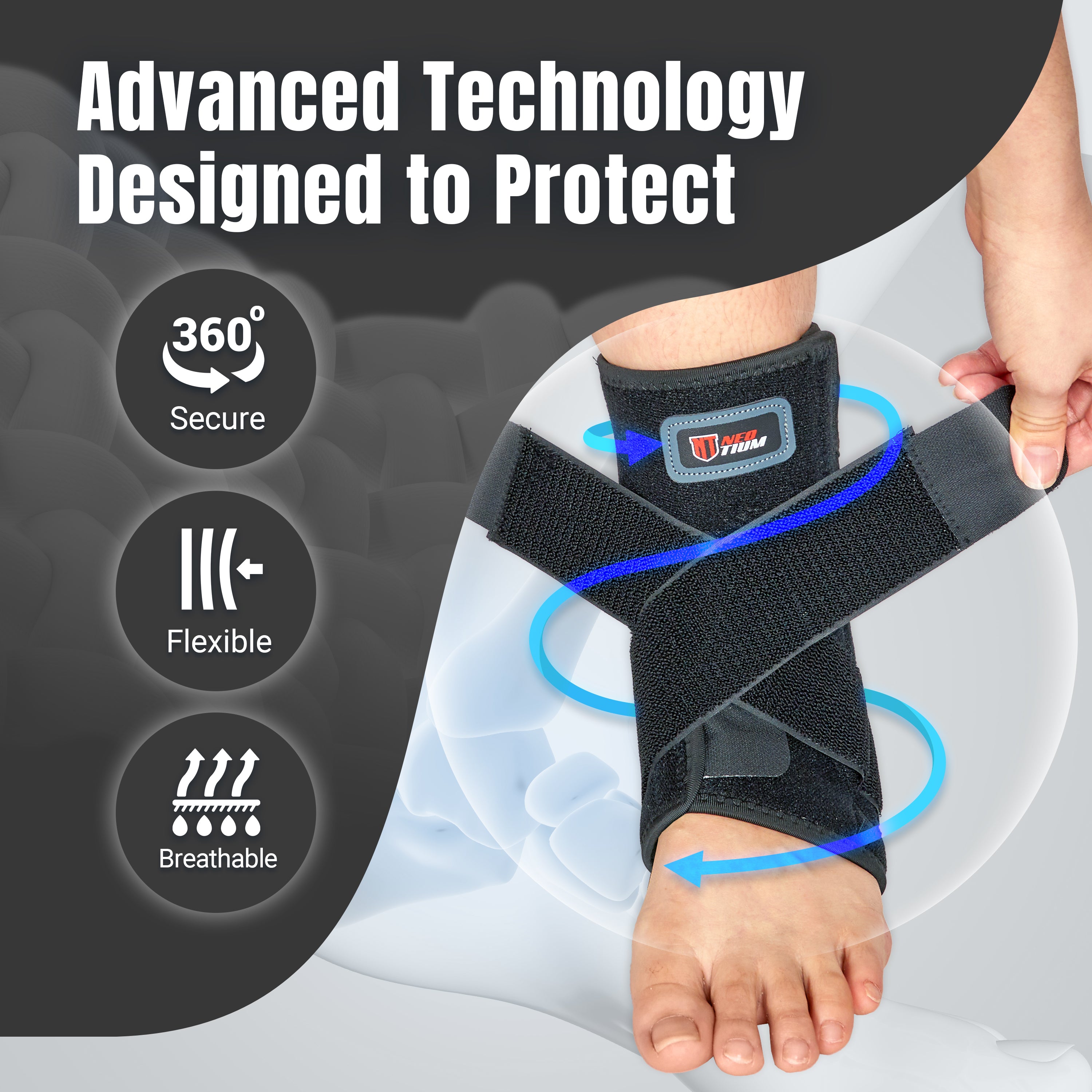 Neotium Ankle Brace Compression