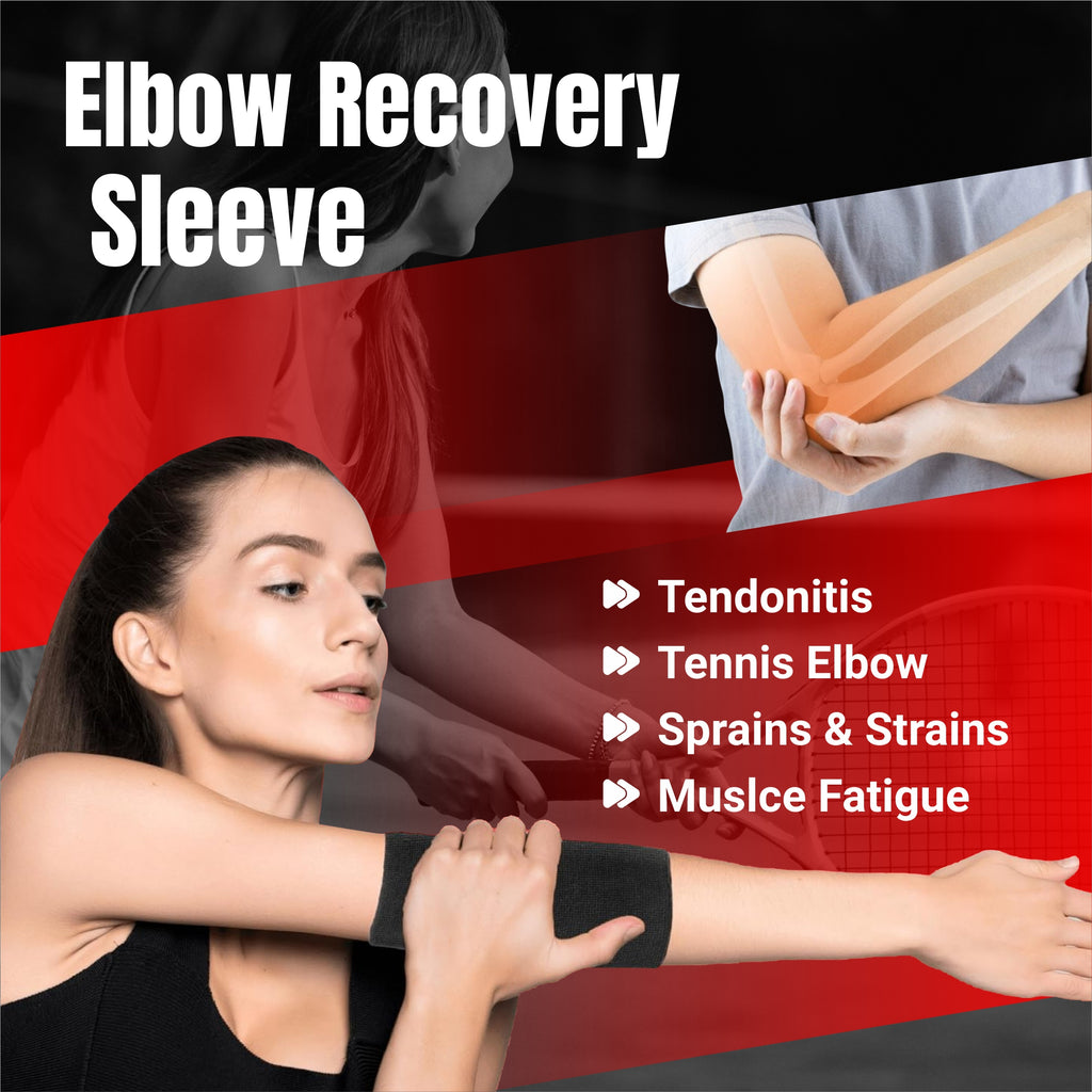 NeoTium Thermal elbow Warmers Recovery Sleeves