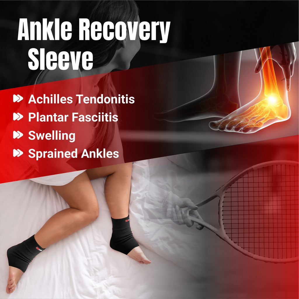 NeoTium Thermal Ankle Warmers and Recovery Sleeves