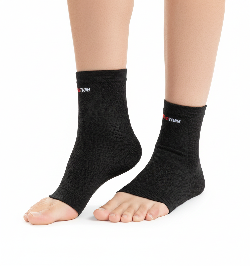 NeoTium Thermal Ankle Warmers and Recovery Sleeves