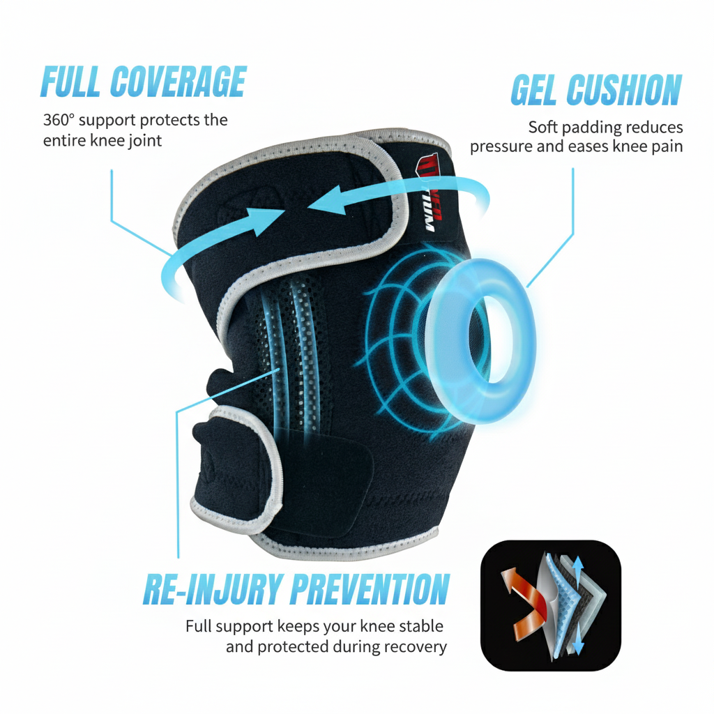 NeoTium Knee Brace Pro－GREY