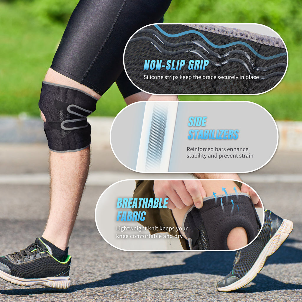 NeoTium Knee Brace Pro－GREY