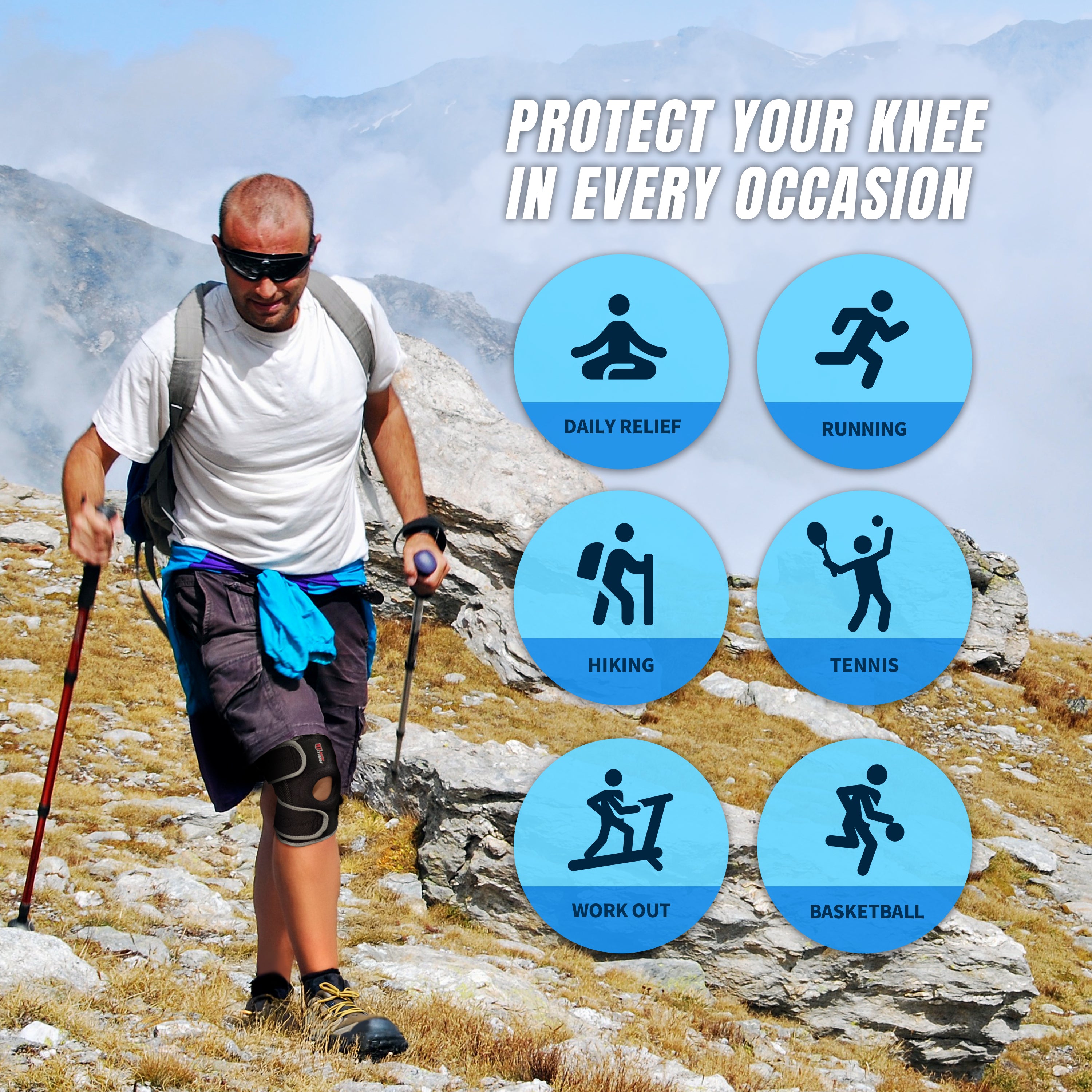 NeoTium Knee Brace Pro－GREY