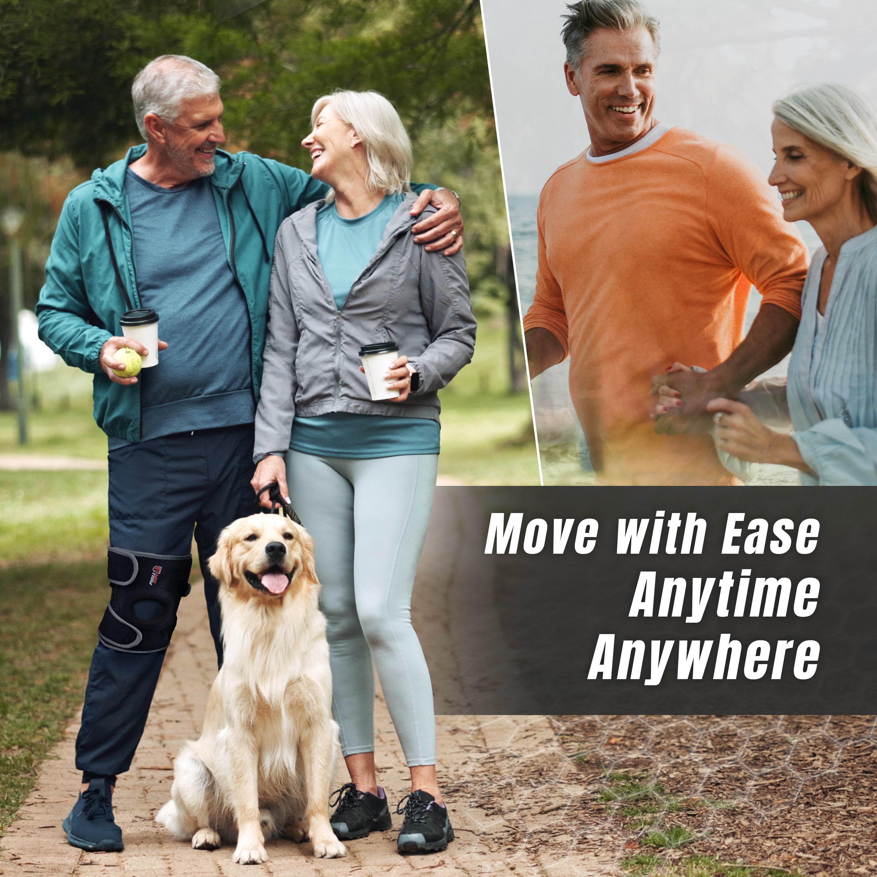 NeoTium Knee Brace Pro－GREY