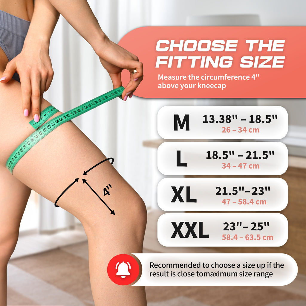 NeoTium Knee Brace Pro－RED