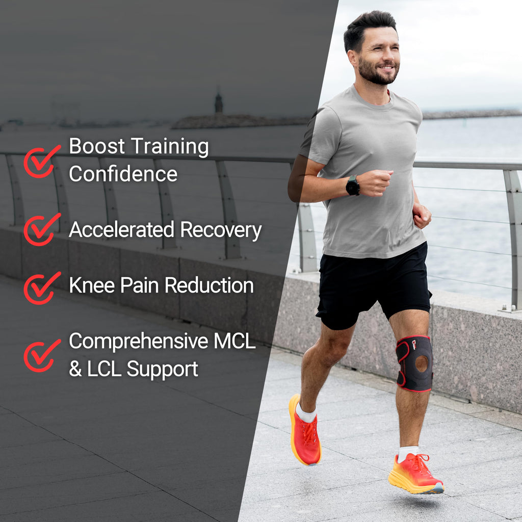 NeoTium Knee Brace Pro－GREY