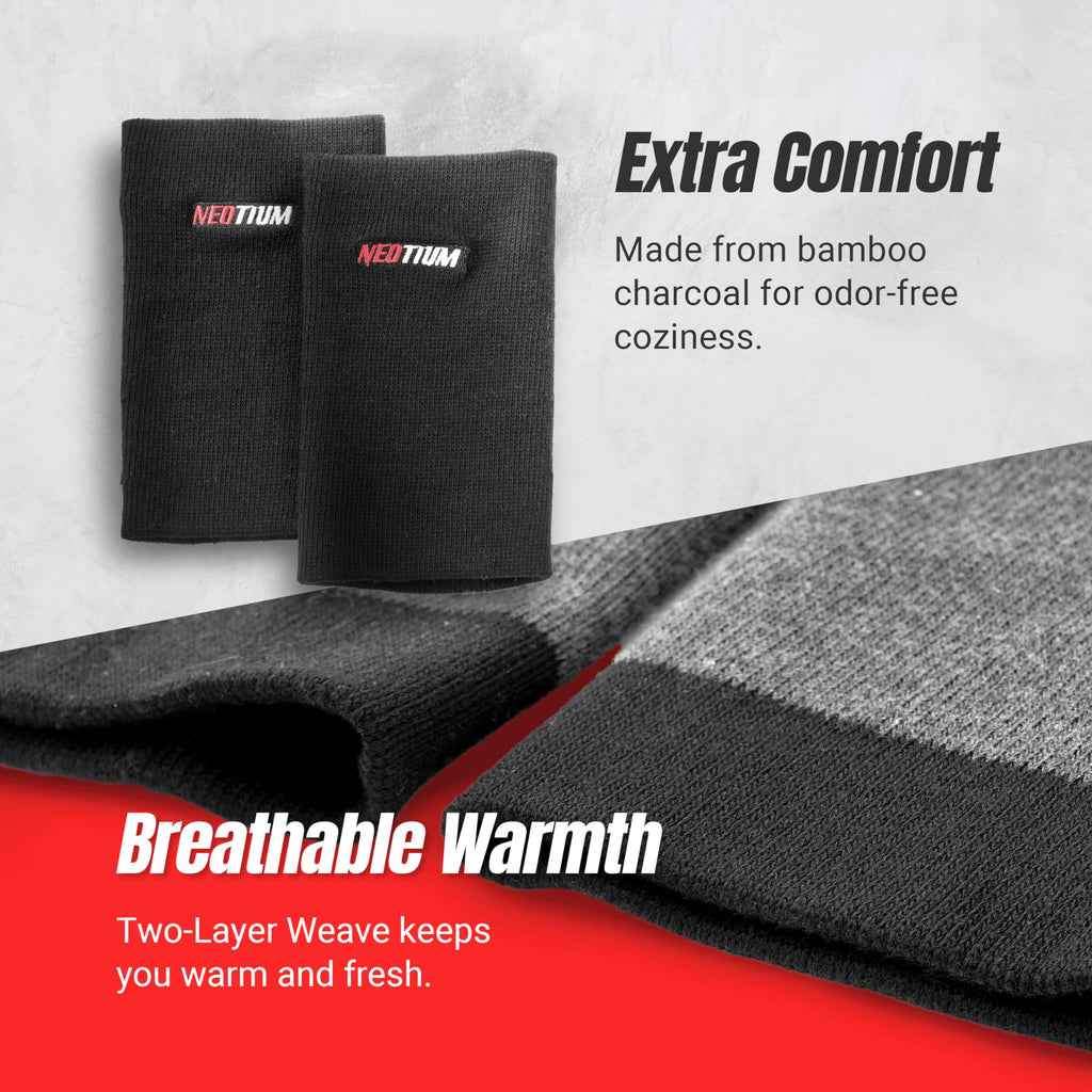 NeoTium Thermal Ankle Warmers and Recovery Sleeves